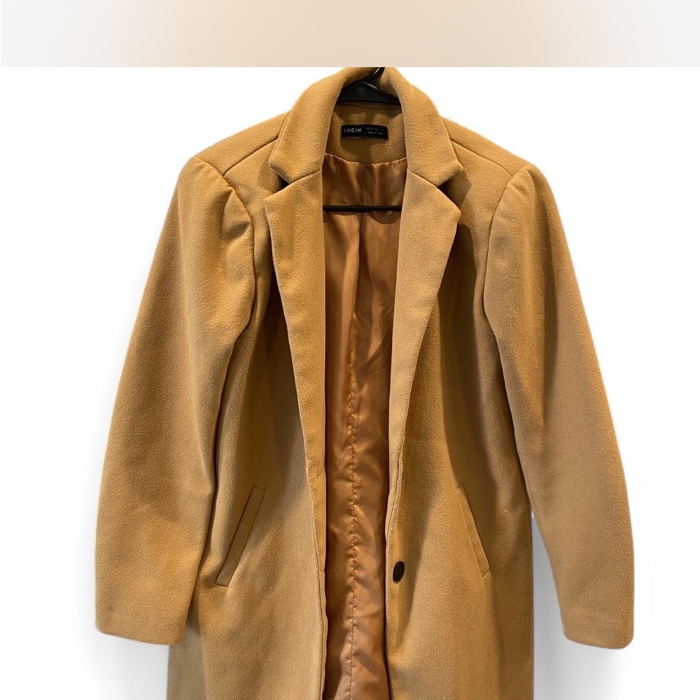 Tan Long Coat